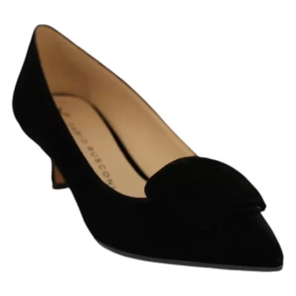 FABIO RUSCONI Decoltè velluto 2455-A25