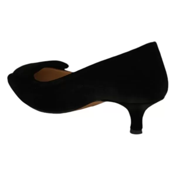 FABIO RUSCONI Decoltè velluto 2455-A25