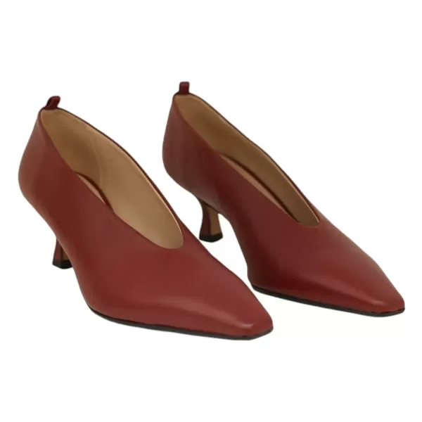 FABIO RUSCONI Decoltè pelle 2216A-AI25