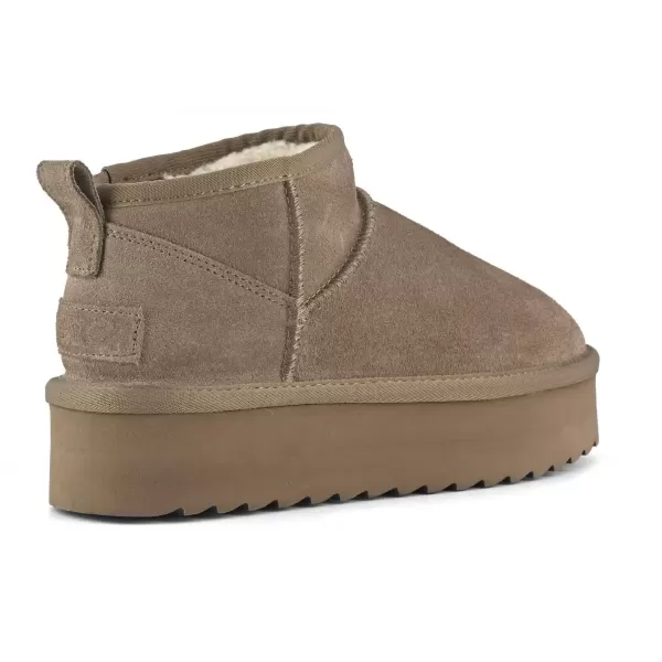 COLORS OF CALIFORNIA Tronchetto camoscio HCYWPLA01-AI25 2