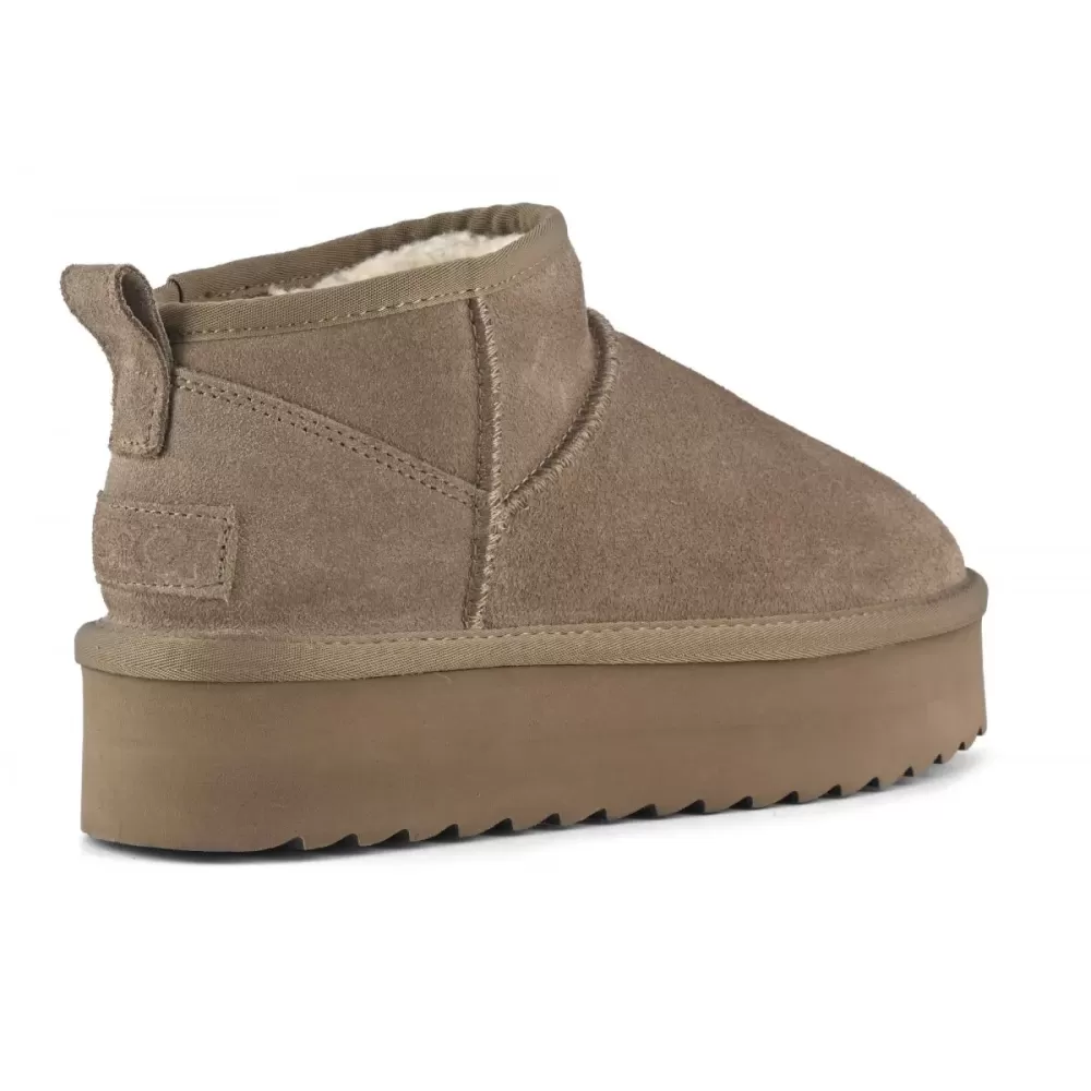 COLORS OF CALIFORNIA Tronchetto camoscio HCYWPLA01-AI25