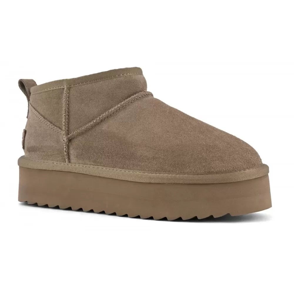 COLORS OF CALIFORNIA Tronchetto camoscio HCYWPLA01-AI25