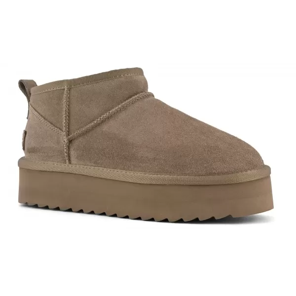 COLORS OF CALIFORNIA Tronchetto camoscio HCYWPLA01-AI25