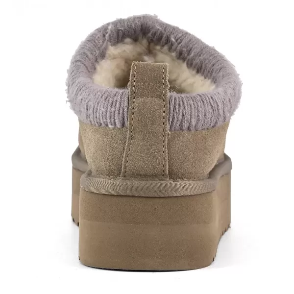 COLORS OF CALIFORNIA Sabot camoscio HC.YWPLA13-AI25 2