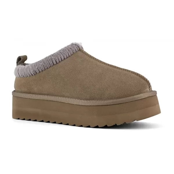 COLORS OF CALIFORNIA Sabot camoscio HC.YWPLA13-AI25