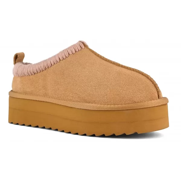 COLORS OF CALIFORNIA Sabot camoscio HC.YWPLA13A-AI25