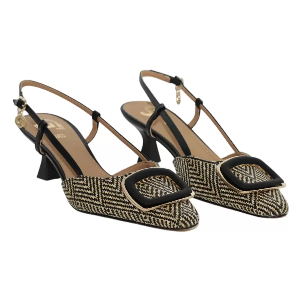 GOLD & GOLD Chanel raffia GP827-PE25