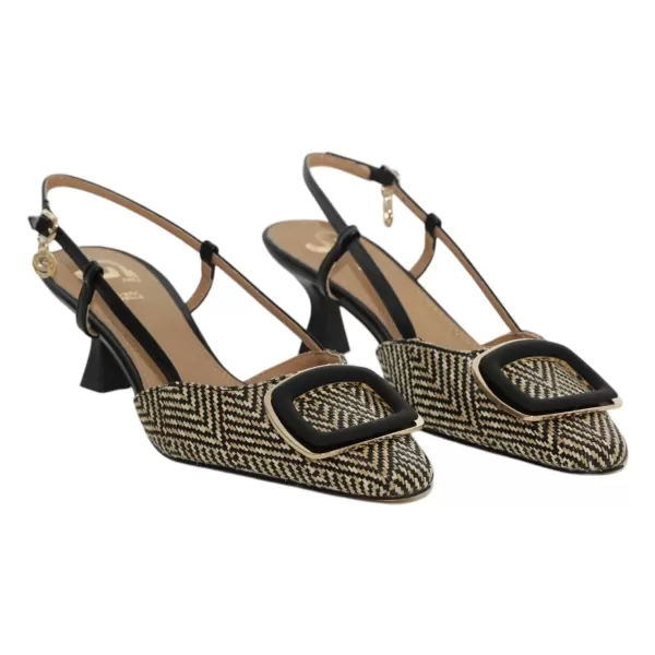 GOLD & GOLD Chanel raffia GP827-PE25