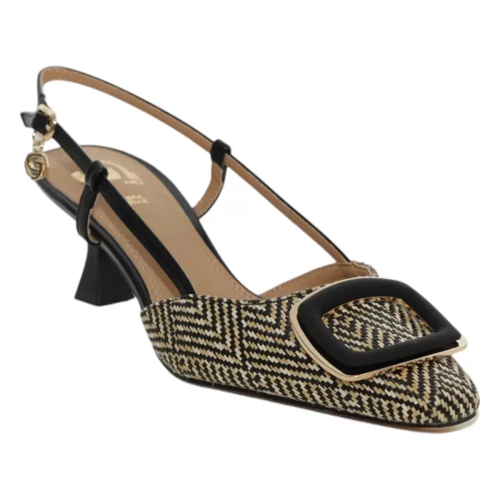 GOLD & GOLD Chanel raffia GP827-PE25