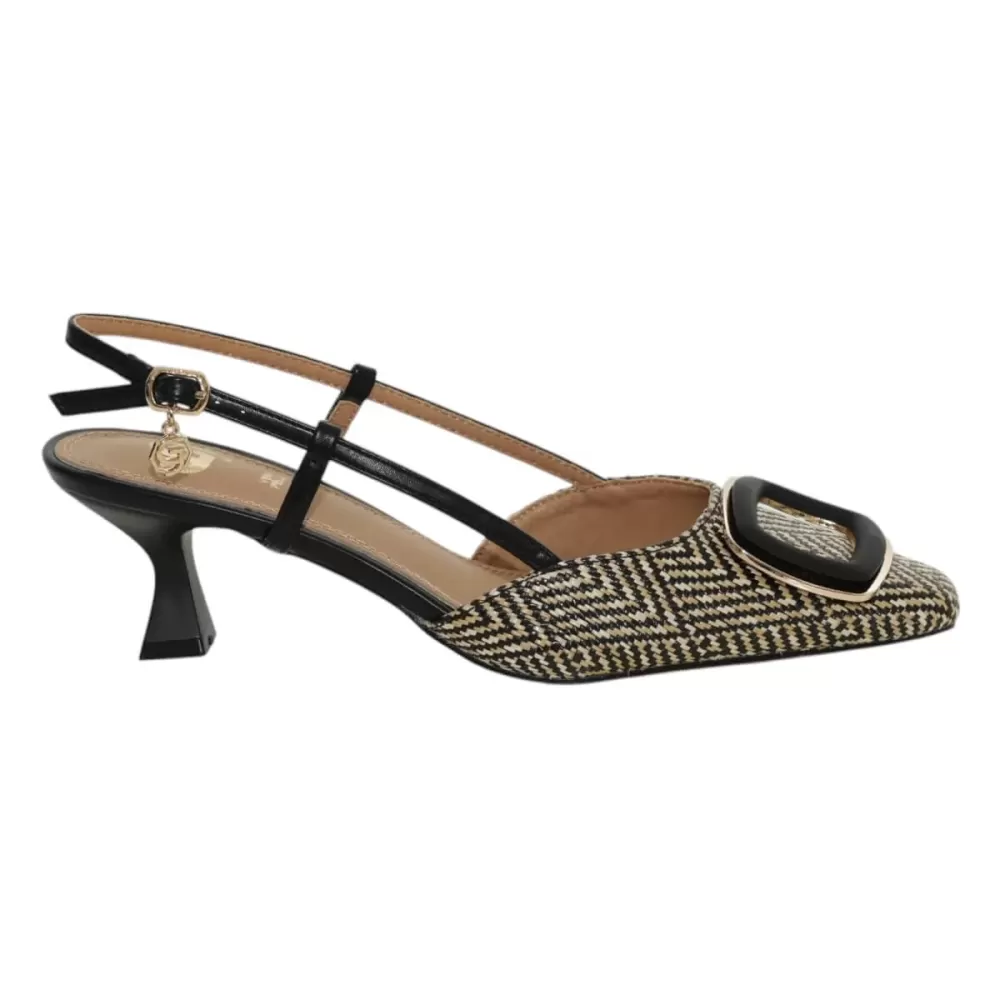 GOLD & GOLD Chanel raffia GP827-PE25