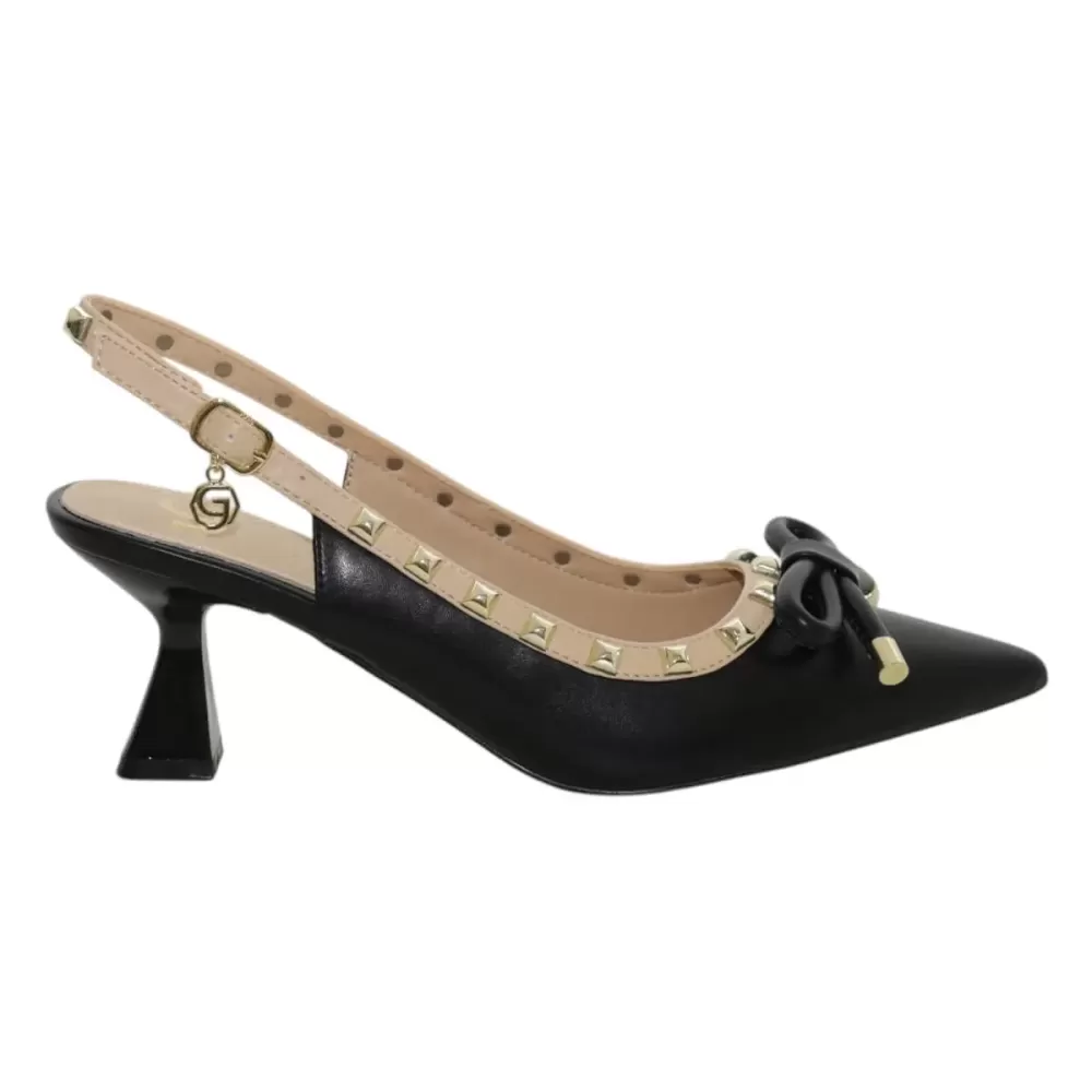 GOLD & GOLD Decoltè borchie GD238A-PE25