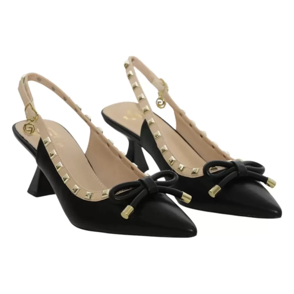 GOLD & GOLD Decoltè borchie GD238A-PE25