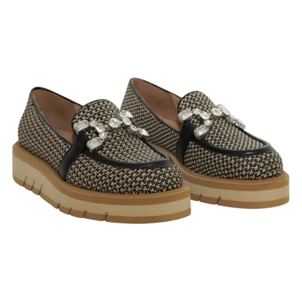 BRUNO PREMI Mocassino raffia BL1603-PE25