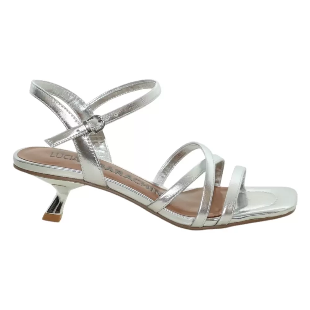 LUCIANO BARACHINI Sandalo pelle TL207S-PE25