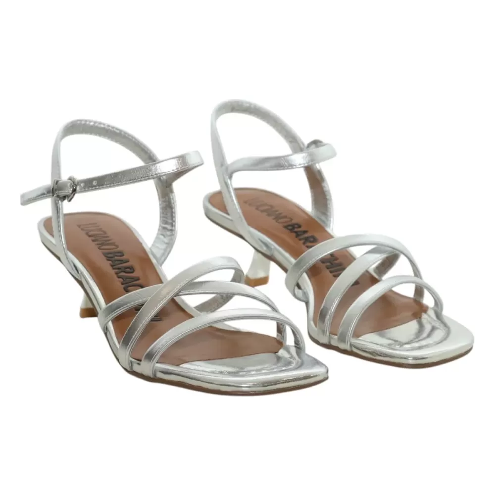 LUCIANO BARACHINI Sandalo pelle TL207S-PE25