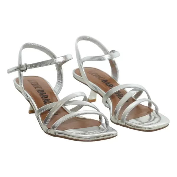 LUCIANO BARACHINI Sandalo pelle TL207S-PE25