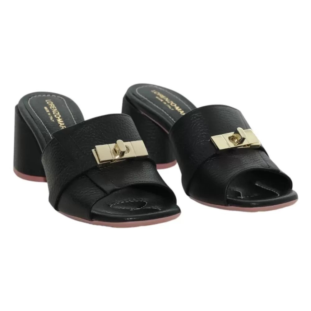 LORENZO MARI Sabot pelle FRESIA1-PE25