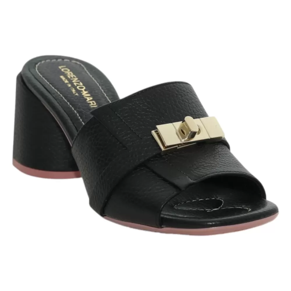 LORENZO MARI Sabot pelle FRESIA1-PE25