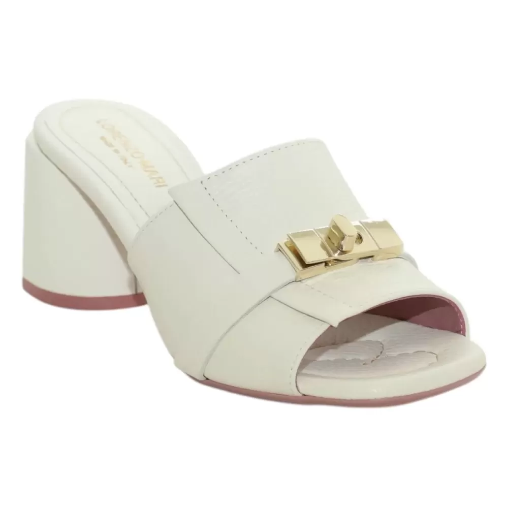 LORENZO MARI Sabot pelle FRESIA-PE25