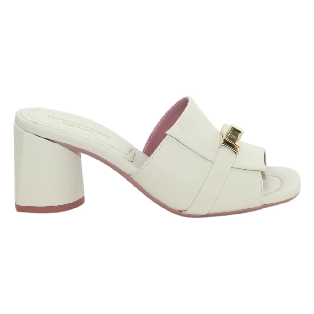 LORENZO MARI Sabot pelle FRESIA-PE25