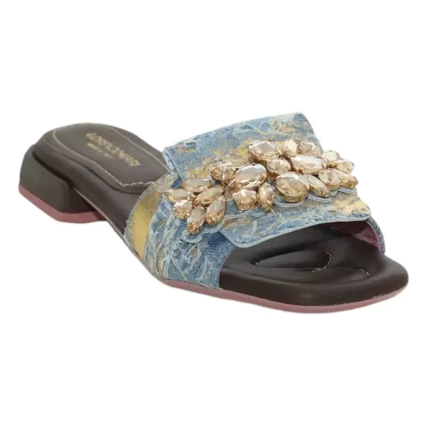 LORENZO MARI Ciabattina accessorio FIORDALISO-PE25