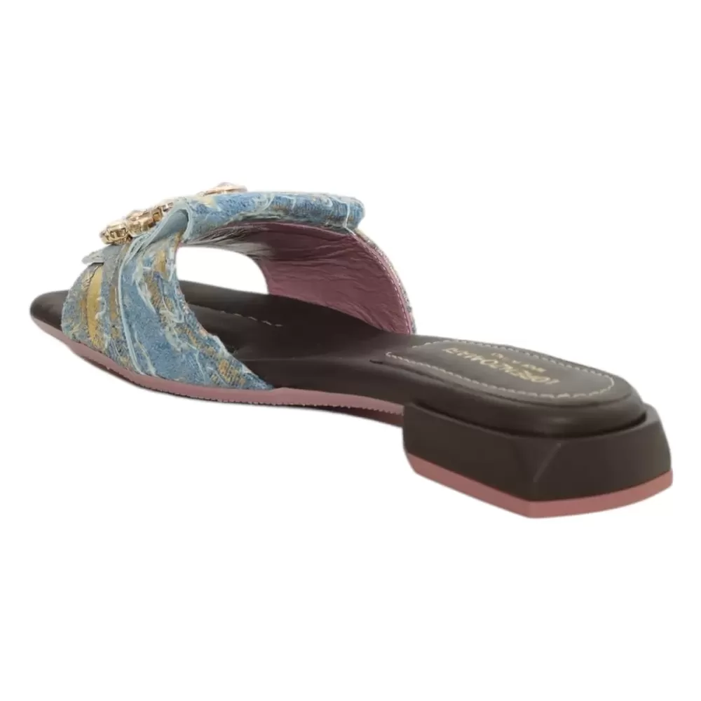 LORENZO MARI Ciabattina accessorio FIORDALISO-PE25