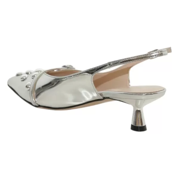 BIANCA D Slingback space borchie Q574-PE25