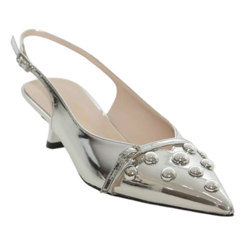 BIANCA D Slingback space borchie Q574-PE25