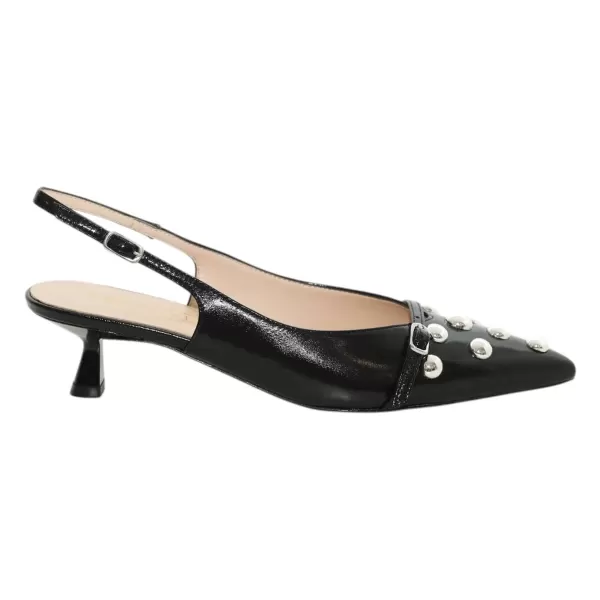 BIANCA D Slingback naplak borchie Q574A-PE25