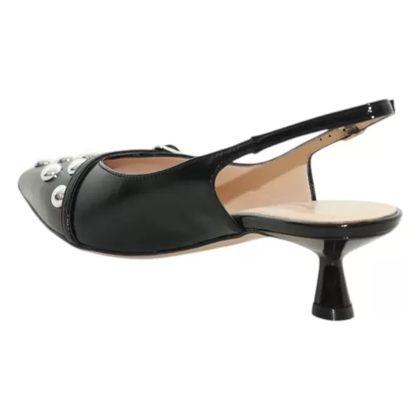 BIANCA D Slingback naplak borchie Q574A-PE25
