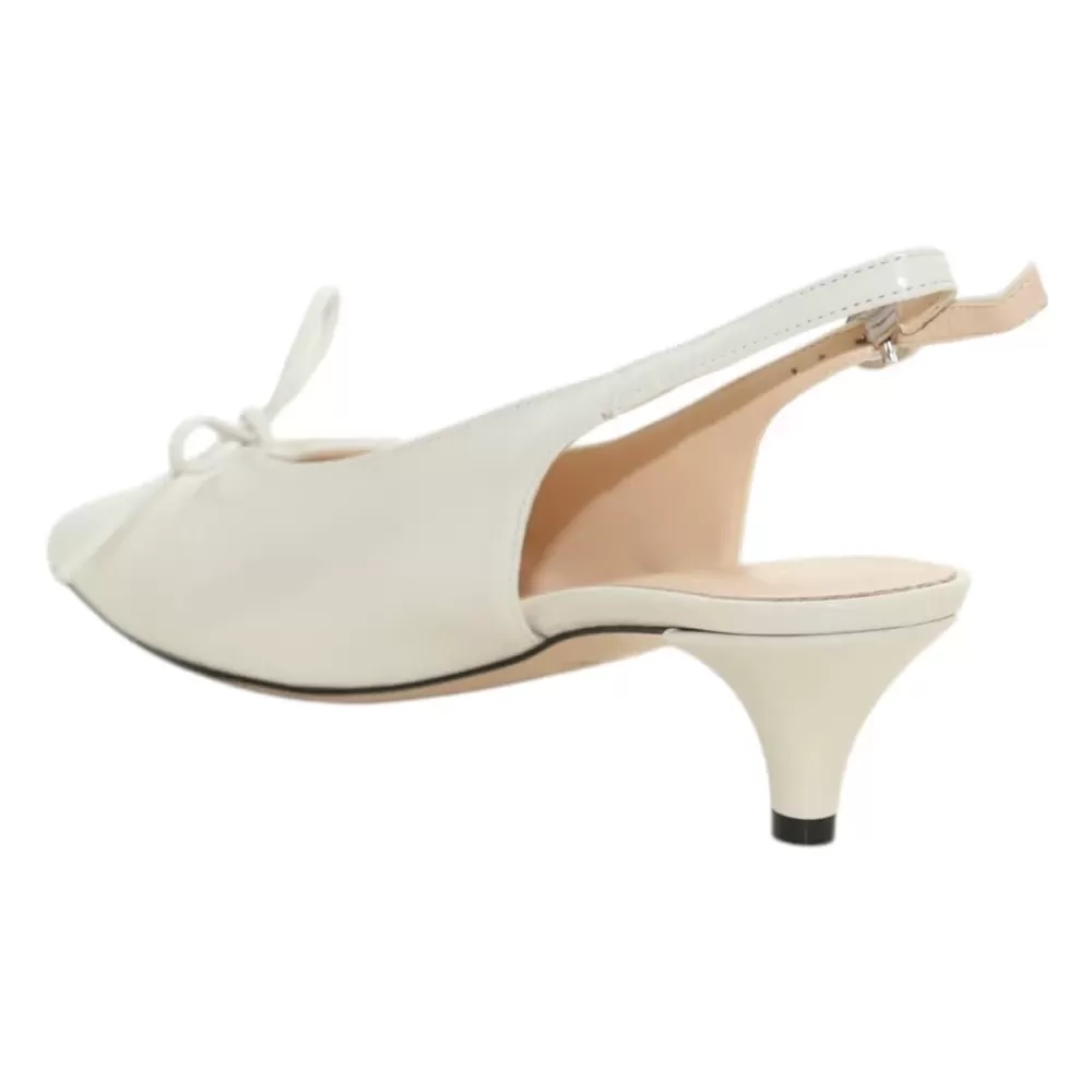 BIANCA D Slingback naplak fiocco Q572-PE25