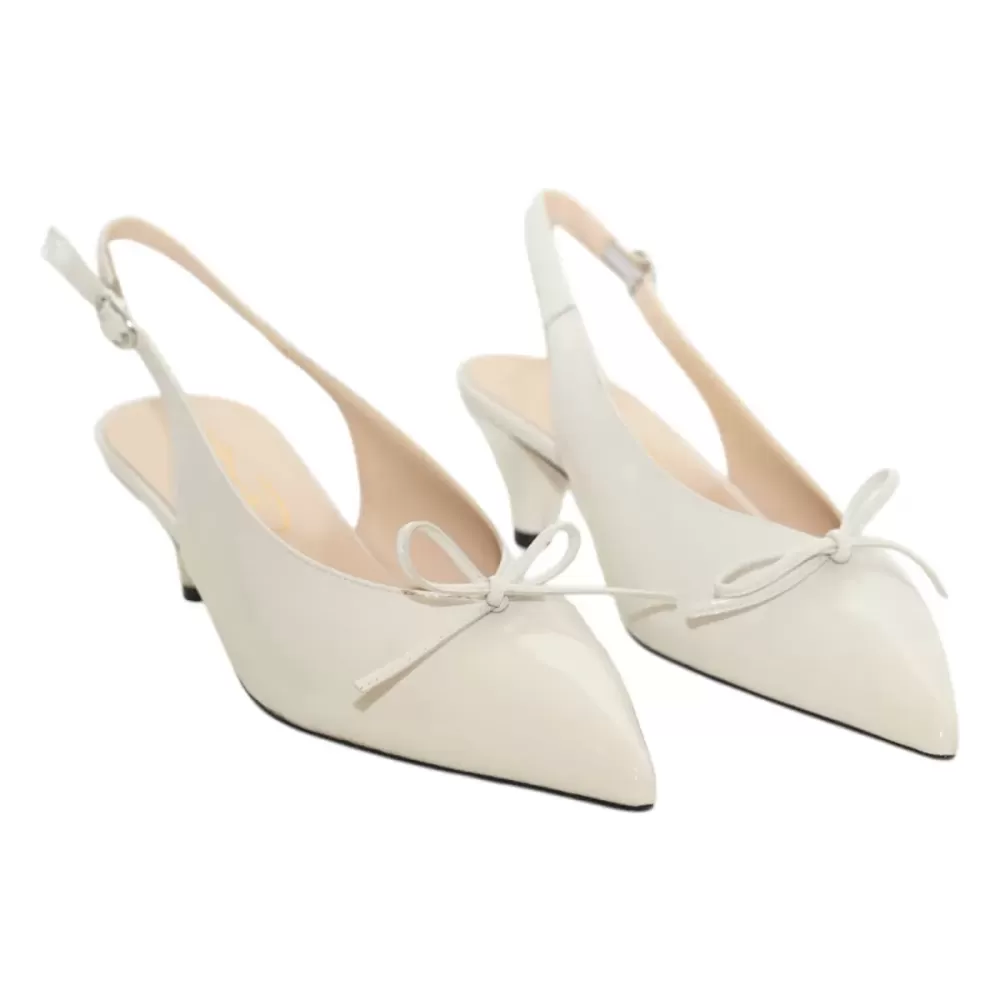 BIANCA D Slingback naplak fiocco Q572-PE25