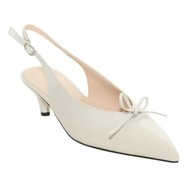 BIANCA D Slingback naplak fiocco Q572-PE25