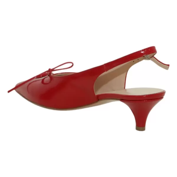 BIANCA D Slingback naplak fiocco Q572A-PE25