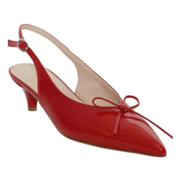 BIANCA D Slingback naplak fiocco Q572A-PE25