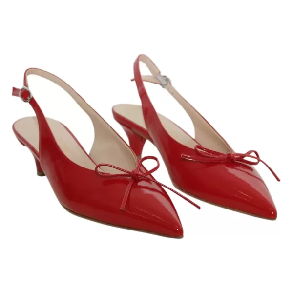 BIANCA D Slingback naplak fiocco Q572A-PE25