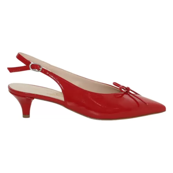 BIANCA D Slingback naplak fiocco Q572A-PE25