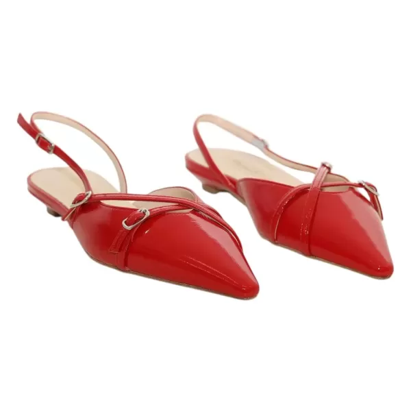 BIANCA D Slingback naplak Q1064-PE25
