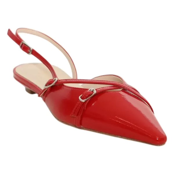 BIANCA D Slingback naplak Q1064-PE25