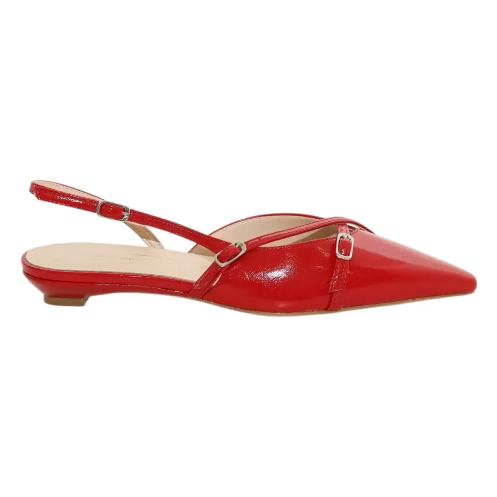 BIANCA D Slingback naplak Q1064-PE25