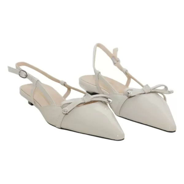 BIANCA D Slingback naplak fiocchetto Q1073-PE25