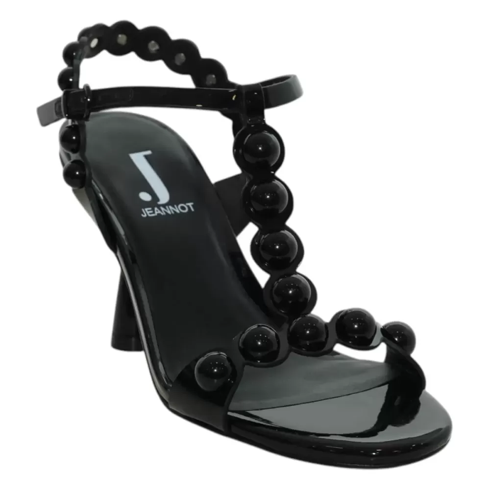 JEANNOT Sandalo vernice TJ647B-PE25
