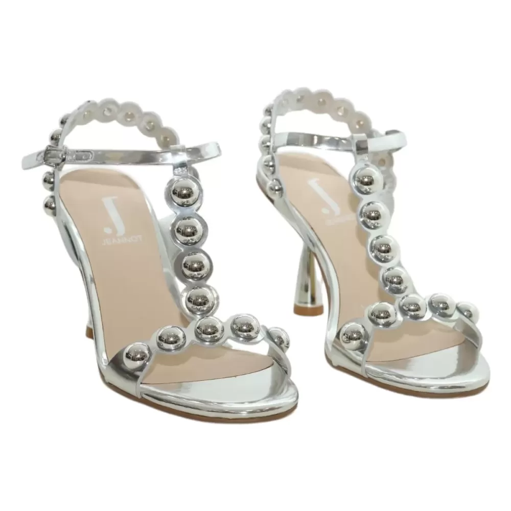 JEANNOT Sandalo specchio TJ647A-PE25