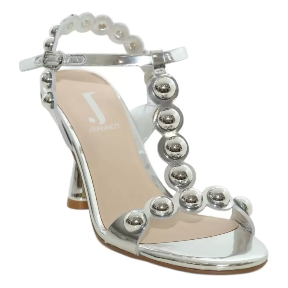 JEANNOT Sandalo specchio TJ647A-PE25