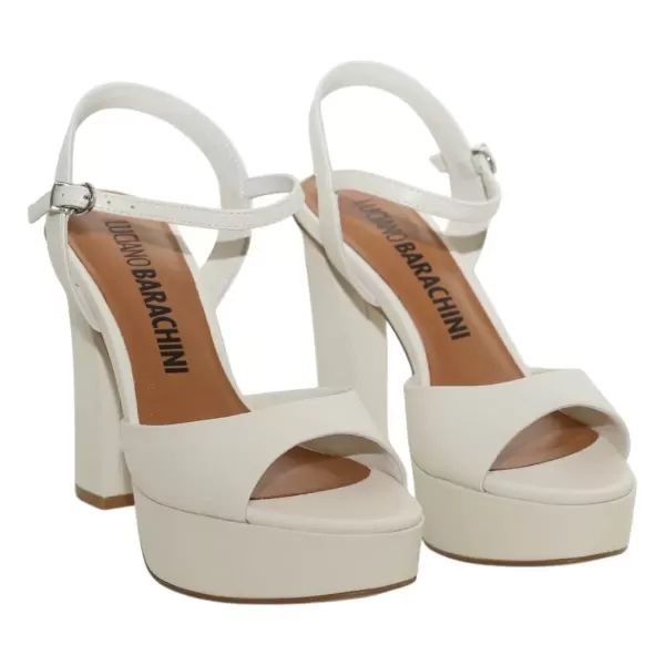 LUCIANO BARACHINI Sandalo plateau TL277B-PE25