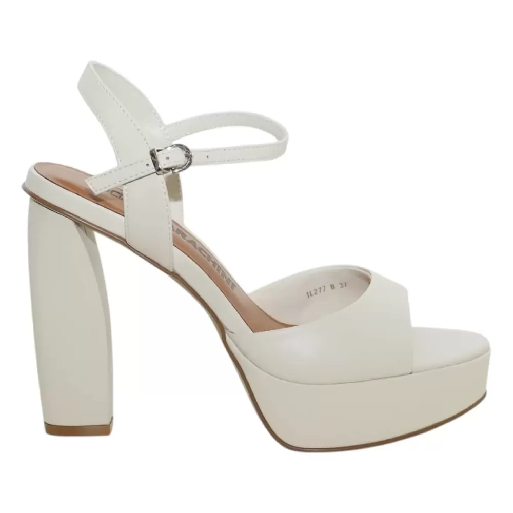 LUCIANO BARACHINI Sandalo plateau TL277B-PE25