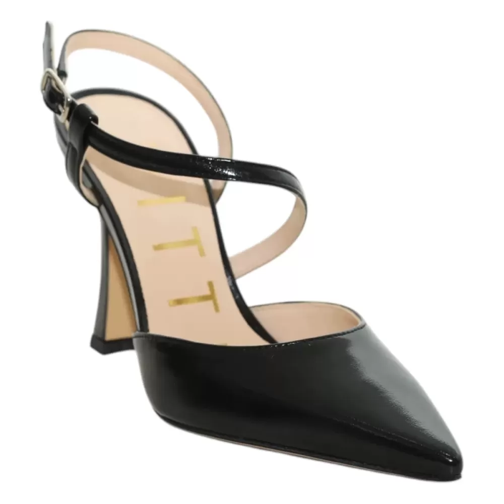 MATTEO PITTI Decoltè pelle 2104-PE25