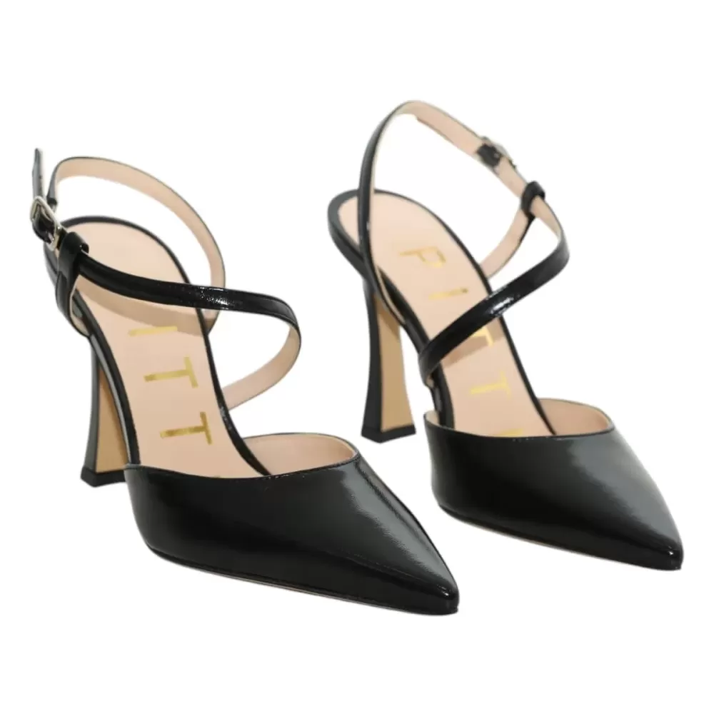 MATTEO PITTI Decoltè pelle 2104-PE25