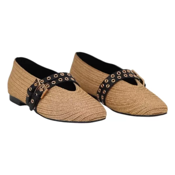 BIBI LOU Ballerina rafia  518Z69VK-PE25