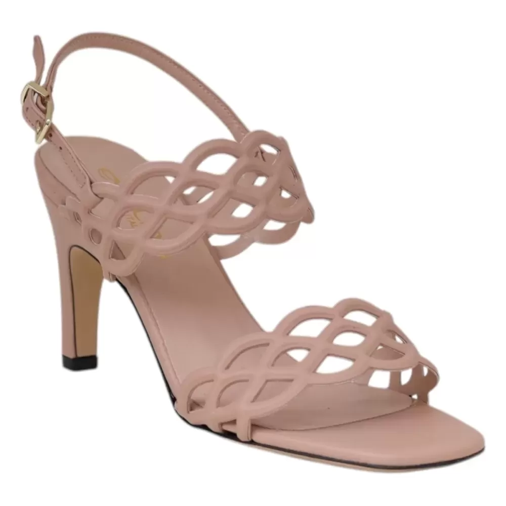 EVALUNA Sandalo pelle  5893A-PE25